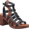 Hush Puppies Gloria Gladiator Sandal -Simplyfeet Store gloria gladiator black main 36606 68265 5