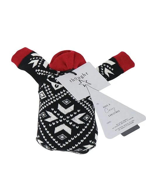 Thought Hector Christmas Jumper Socks In A Bag UK 7 - 11 3 Thought Hector Christmas Jumper Socks In A Bag UK 7 - 11