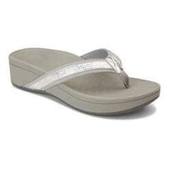 Vionic Pacific High Tide 19 Vionic Pacific High Tide -Simplyfeet Store high tide metallic silver fc7409e6 low 1