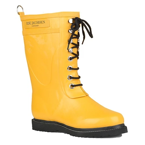 Ilse Jacobsen Rubber Wellington Mid Lace - Image 5