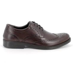 Imac Hearty Brogue Dress Shoe -Simplyfeet Store imac hearty brogue dress shoe oxblood side 5