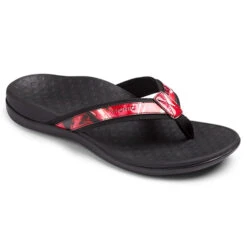 Vionic Tide II Islander -Simplyfeet Store islandersandalblackfloral