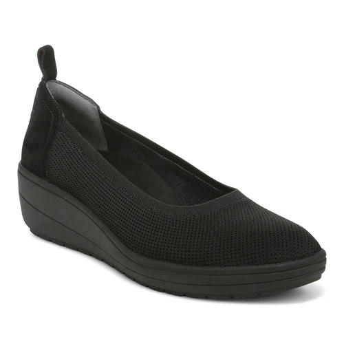 Vionic Advantage Jacey Knit Wedge Ballerina 6 Vionic Advantage Jacey Knit Wedge Ballerina - Image 4