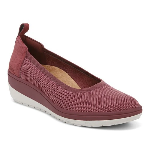 Vionic Advantage Jacey Knit Wedge Ballerina 5 Vionic Advantage Jacey Knit Wedge Ballerina - Image 3