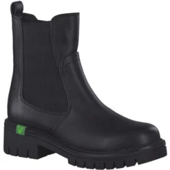 Jana Cremini Tall Chelsea Boot -Simplyfeet Store jana cremini tall chelsea boot black