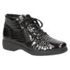 Caprice Jenna Lace -Simplyfeet Store jenna lace blackcroc