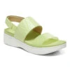 Vionic Sunrise Karleen 2 Vionic Sunrise Karleen -Simplyfeet Store karleen h9653l1300 pale lime 1th