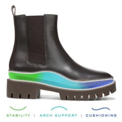 Vionic Aspen Karsen 13 Vionic Aspen Karsen -Simplyfeet Store karsen chocolate 3zone