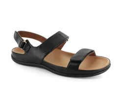 Strive Kona -Simplyfeet Store kona black angled