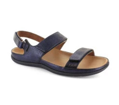 Strive Kona -Simplyfeet Store kona navy metallic angled 5