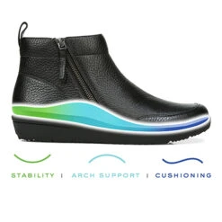 Vionic Magnolia Lois Leather -Simplyfeet Store lois black three zone comfort 10127a7e low