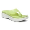Vionic Sunrise Luminous -Simplyfeet Store luminous h9654s1300 pale lime 1th low