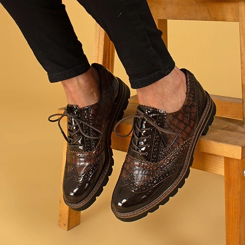 Marco Tozzi Brittany Dress Brogue 5 Marco Tozzi Brittany Dress Brogue - Image 3