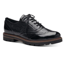 Marco Tozzi Brittany Dress Brogue 6 Marco Tozzi Brittany Dress Brogue -Simplyfeet Store marco tozzi brittany dress brogue black 6
