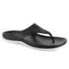 Strive Maui -Simplyfeet Store maui black white angled 5