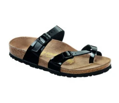 Birkenstock Mayari [Regular Fit] -Simplyfeet Store mayari black patent 1