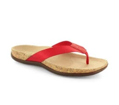 Strive Milos 8 Strive Milos -Simplyfeet Store milos scarlet angled 4
