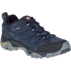Merrell Mens Moab 2 GTX -Simplyfeet Store moab2gtx mens navy 1 1