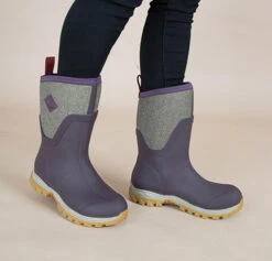 Muck Boots Arctic Sport II Mid -Simplyfeet Store muck boots arctic sport ii mid wine herringbone 005