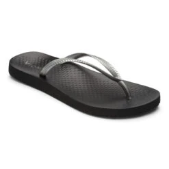 Vionic Beach Noosa -Simplyfeet Store noosa blackpewter