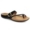 Strive Nusa 2 Strive Nusa -Simplyfeet Store nusa black velour sparkle angled