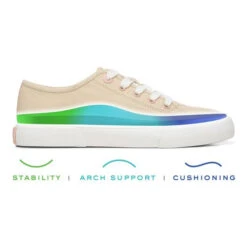 Vionic Carefree Oasis -Simplyfeet Store oasis semolina 3zone med