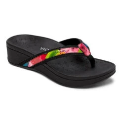 Vionic Pacific High Tide 21 Vionic Pacific High Tide -Simplyfeet Store pacifichightideblackfloral 7