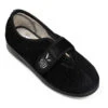 Padders Camilla Slipper 2 Padders Camilla Slipper -Simplyfeet Store padders camilla slipper black sparkle cord