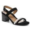 Vionic Papaya Paula -Simplyfeet Store paula sde croc blkwht pri low