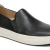 Vionic Aura Penelope -Simplyfeet Store penelope croc black white 3f3e103c med 4 1