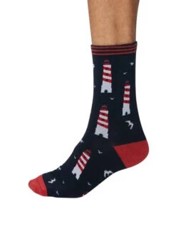 Thought Pesca Fisherman Dark Navy (1 Pair) UK 7-11