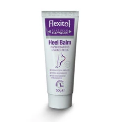 Flexitol Platinum Express Heel Balm 50g -Simplyfeet Store platinum 50g tube2 1