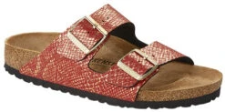 Birkenstock Arizona Shiny Python