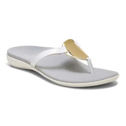 Vionic Mirage Raysa -Simplyfeet Store raysa h9679l1100 white 1th