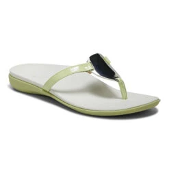 Vionic Mirage Raysa -Simplyfeet Store raysa h9679l1300 pale lime 1th
