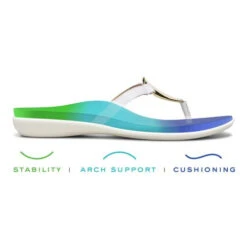 Vionic Mirage Raysa -Simplyfeet Store raysa white 3zone