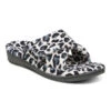 Vionic Indulge Relax Multi Leopard -Simplyfeet Store relax h8274f1250 cream 1th low