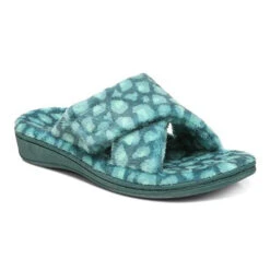 Vionic Indulge Relax Multi Leopard -Simplyfeet Store relax h8274f1300 posy green 1th low