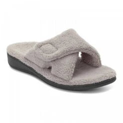 Vionic Indulge Relax -Simplyfeet Store relax grey main 7 1