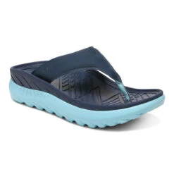 Vionic Blissful Restore W -Simplyfeet Store restore i0900s1400 navy porcelain blue 1th