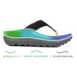 Vionic Blissful Restore M -Simplyfeet Store restore black charcoal 3zone 1 6