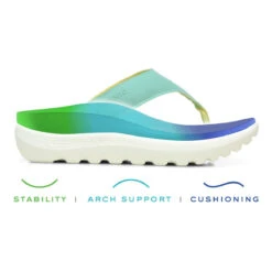 Vionic Blissful Restore W -Simplyfeet Store restore charcoal wasabi 3zone