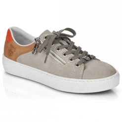 Rieker Valletta -Simplyfeet Store rieker l59a1 40 ladies grey combination lace up shoes p11402 17849 medium 1