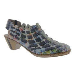 Rieker Bogota -Simplyfeet Store rieker bogota bluefloral 6 1