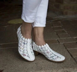 Rieker Bogota -Simplyfeet Store rieker bogota white brackley town 5 copy 1