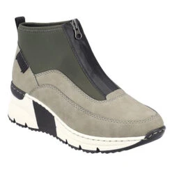 Rieker Korsika -Simplyfeet Store rieker korsika khaki pesto 6