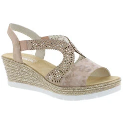 Rieker Nauru -Simplyfeet Store rieker nauru rose
