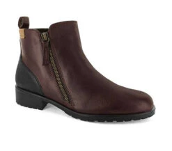 Strive Sandringham -Simplyfeet Store sandringham dark 20brown angled