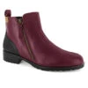 Strive Sandringham -Simplyfeet Store sandringham merlot angled