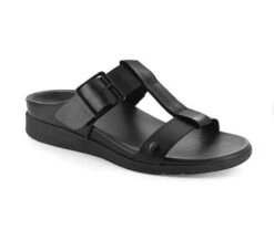 Strive Santorini 11 Strive Santorini -Simplyfeet Store santorini all black angled 1 1